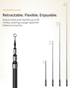 Retractable Cat Wand Toy product image 6
