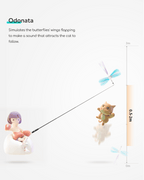Retractable Cat Wand Toy product image 9