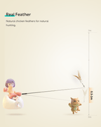 Retractable Cat Wand Toy product image 11