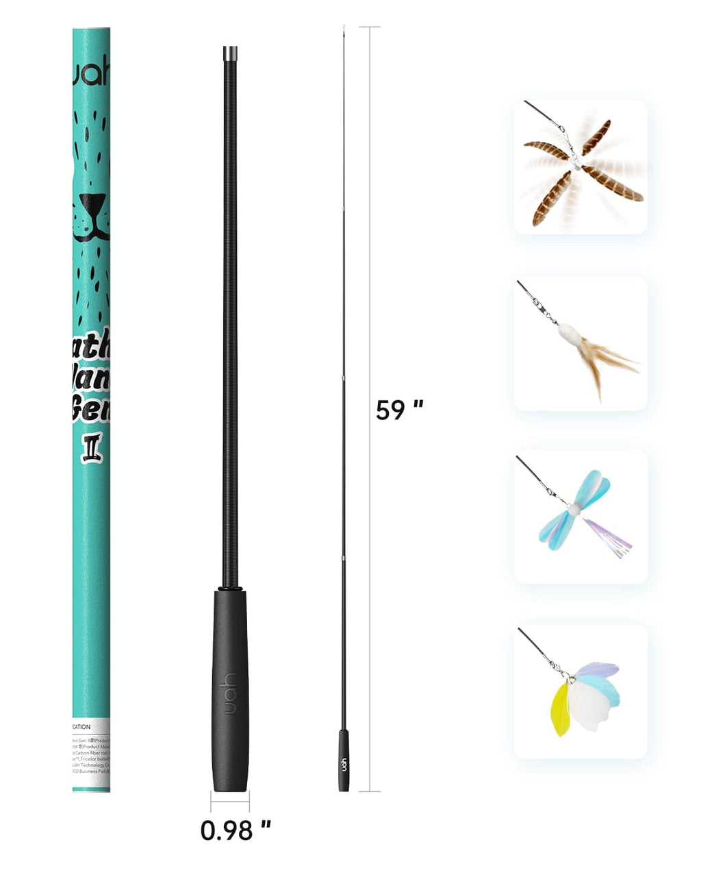 Retractable Cat Wand Toy product image 13