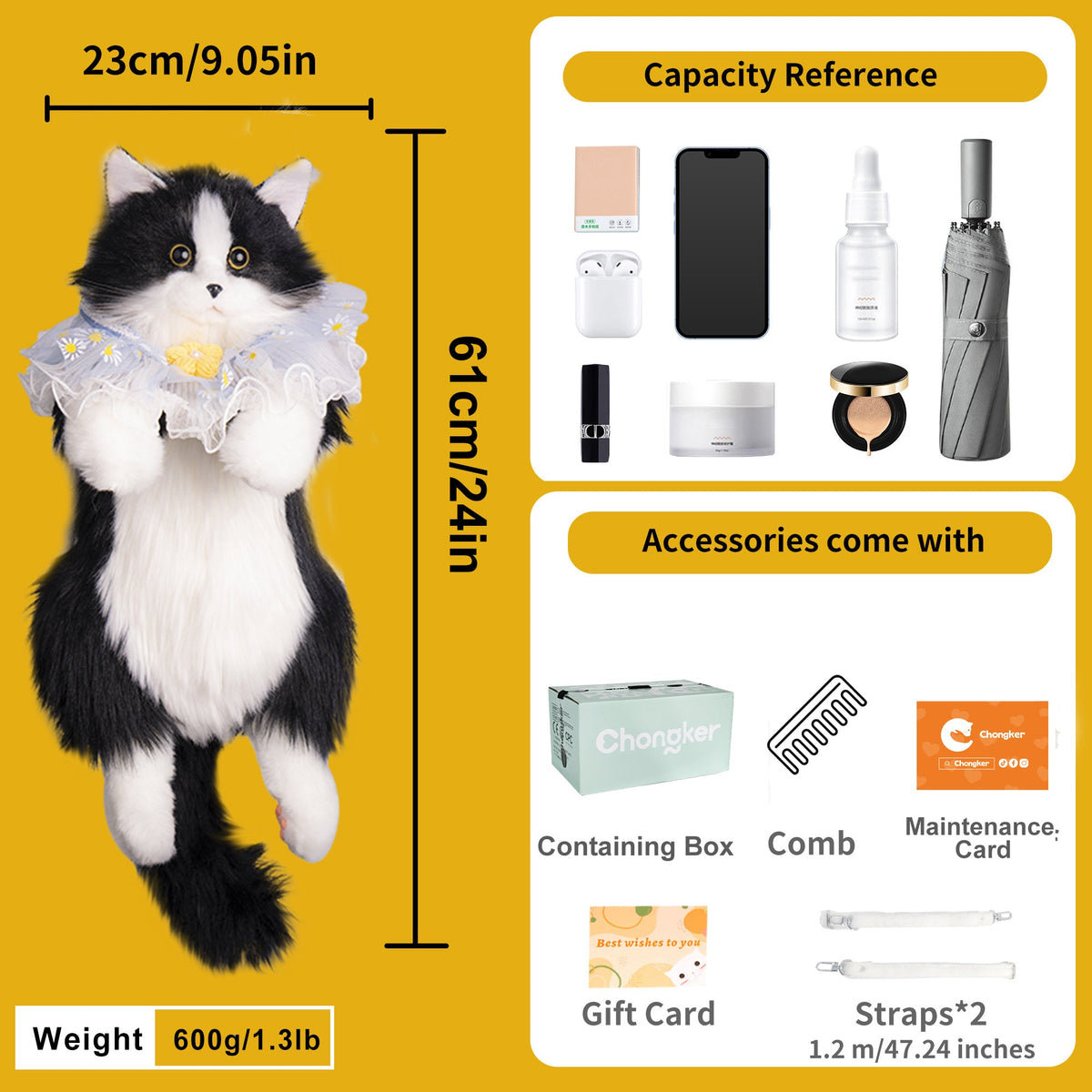 Cat Backpack product image 2
