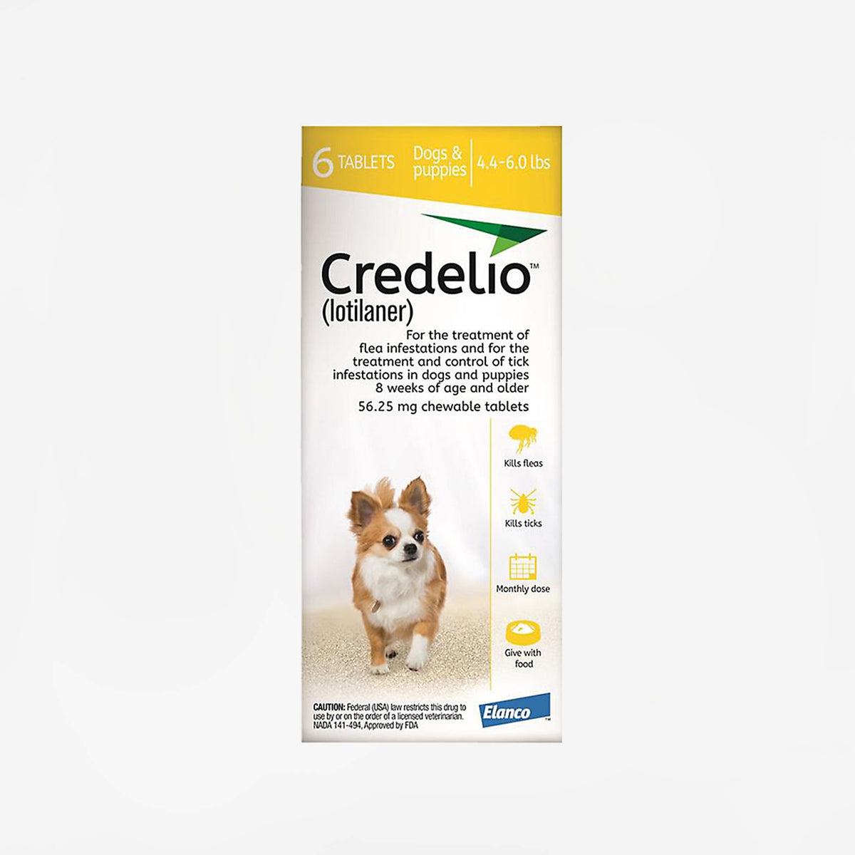 Dog Flea and Tick Oral Tablet product image 1