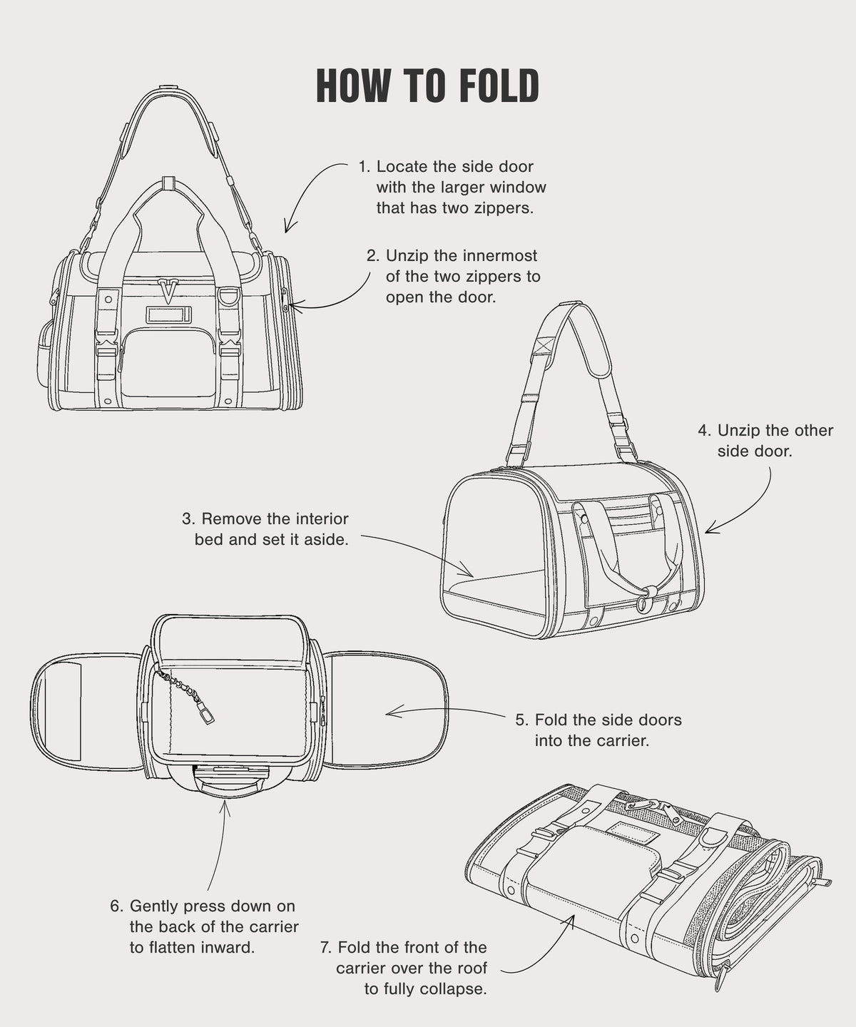 Large Soft-Sided Pet Carrier product image 8