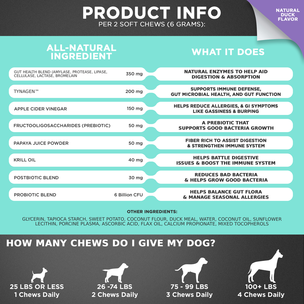 Dog Probiotic Chews product image 5