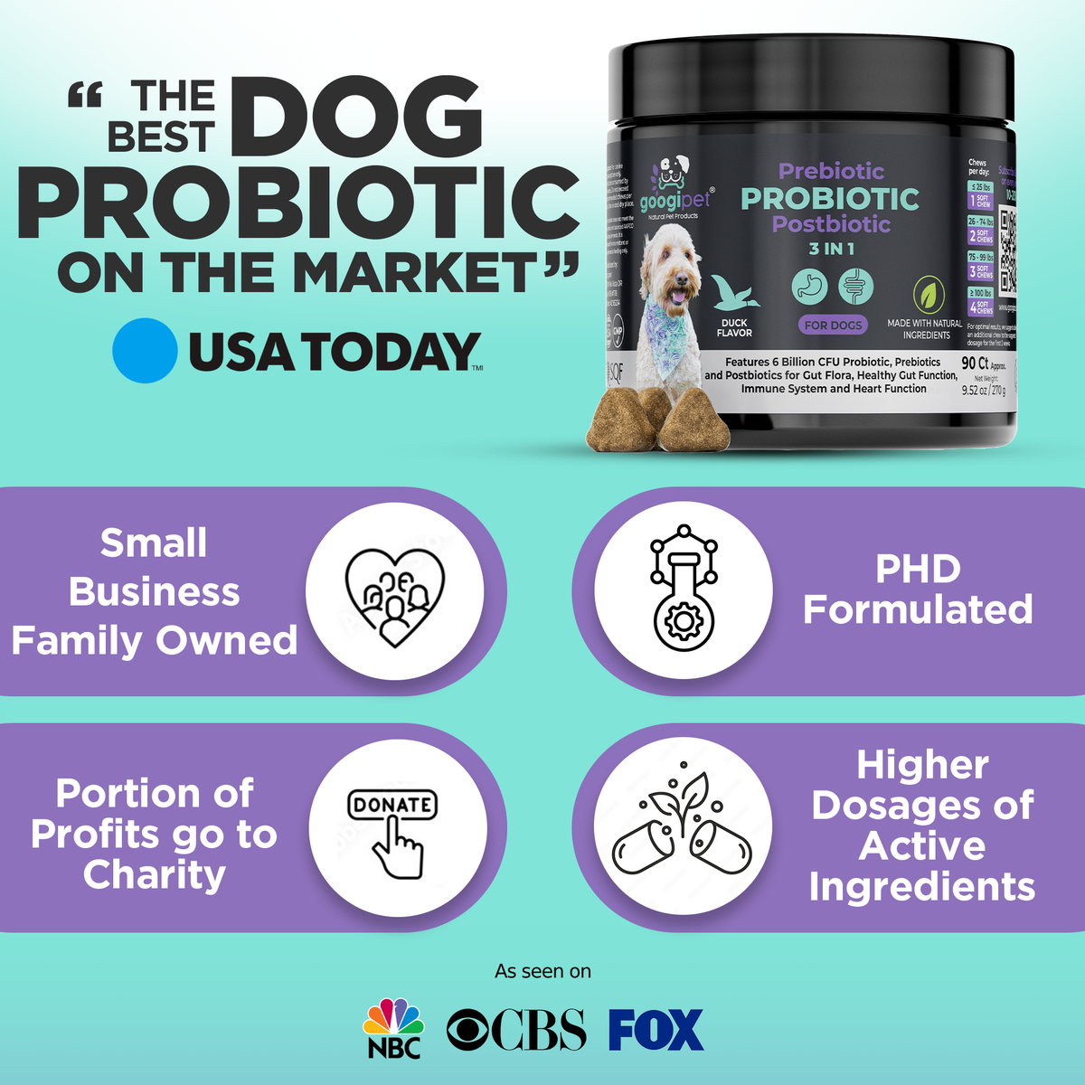 Dog Probiotic Chews product image 6