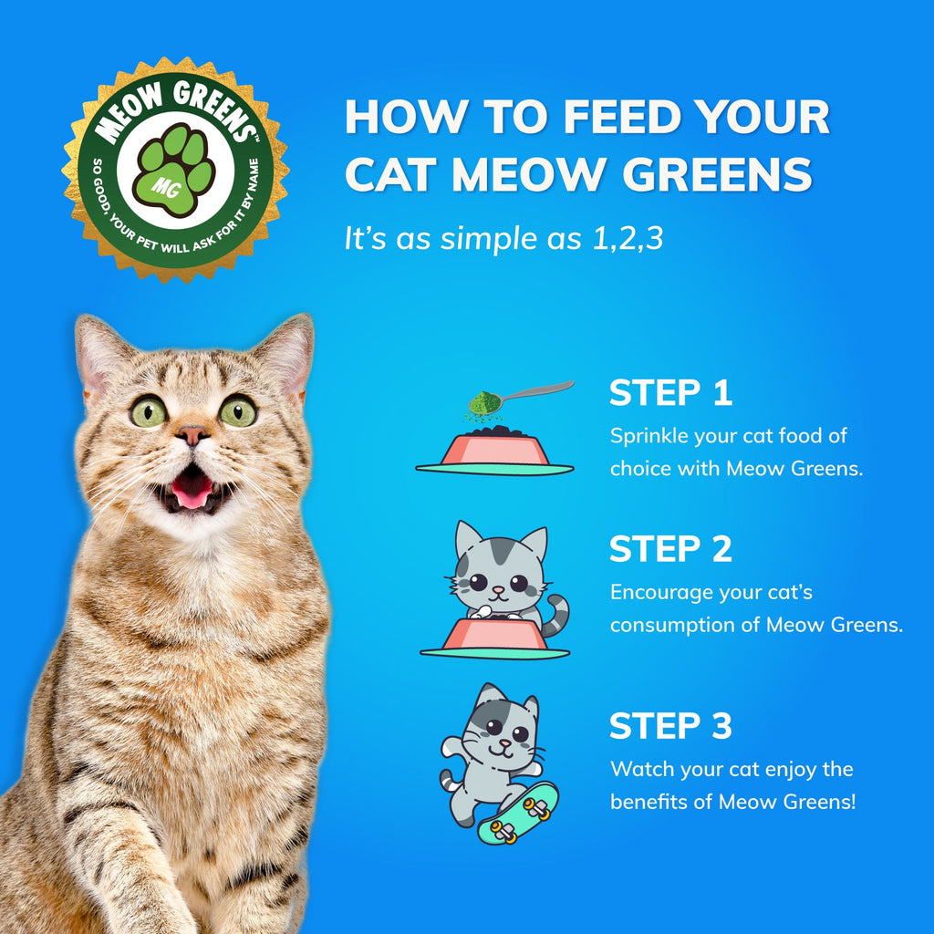 Daily Cat Greens Nutrition Supplement product image 4