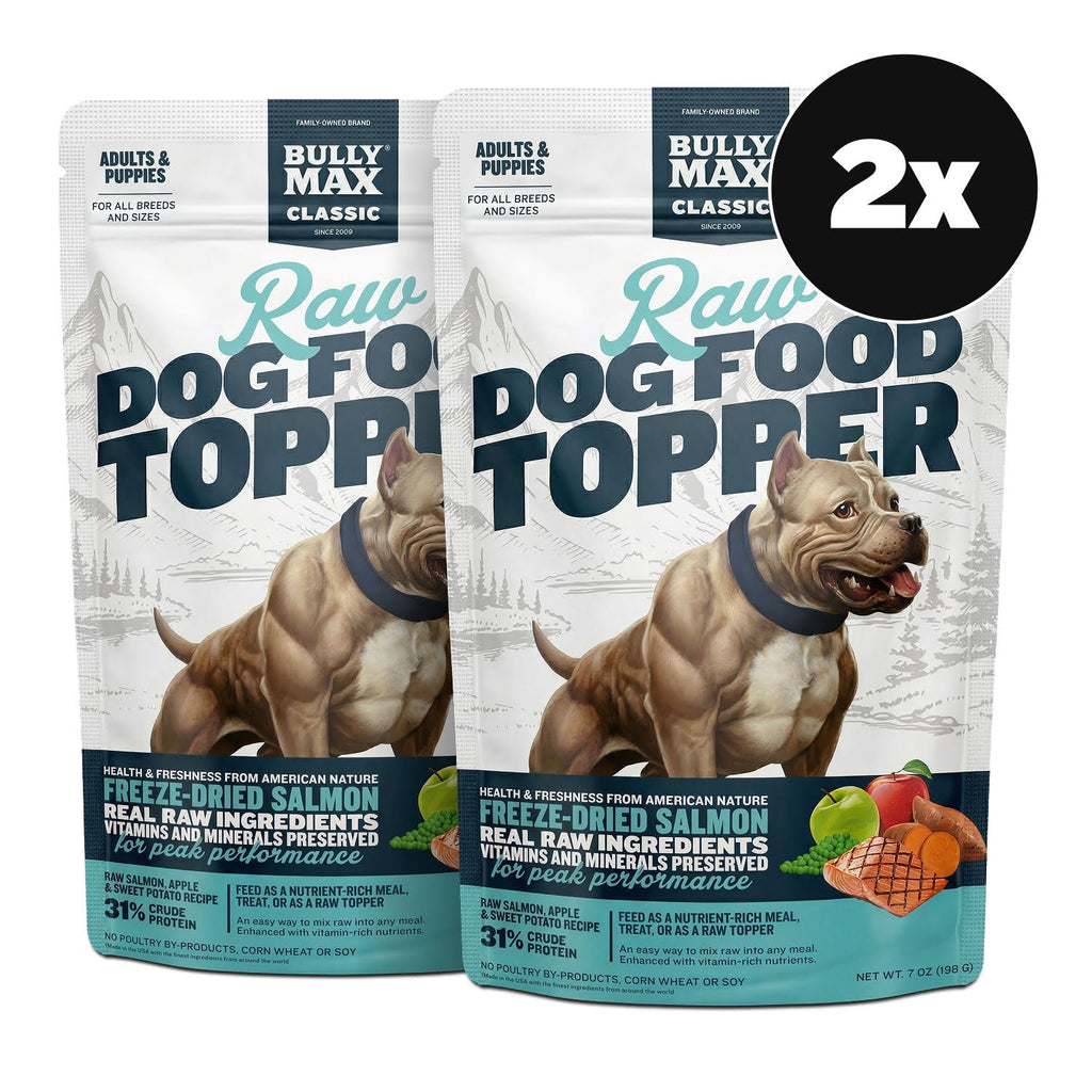 Freeze-Dried Salmon Dog Food Topper product image 10