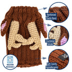 Reindeer dog snood features and benefits