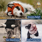 Benefits of Zoo Snoods dog snoods: warmth, ear protection, and comfort