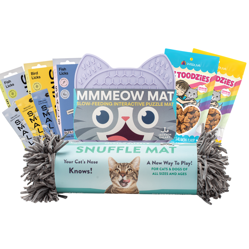 Cat Puzzle Feeding Bundle product image 1