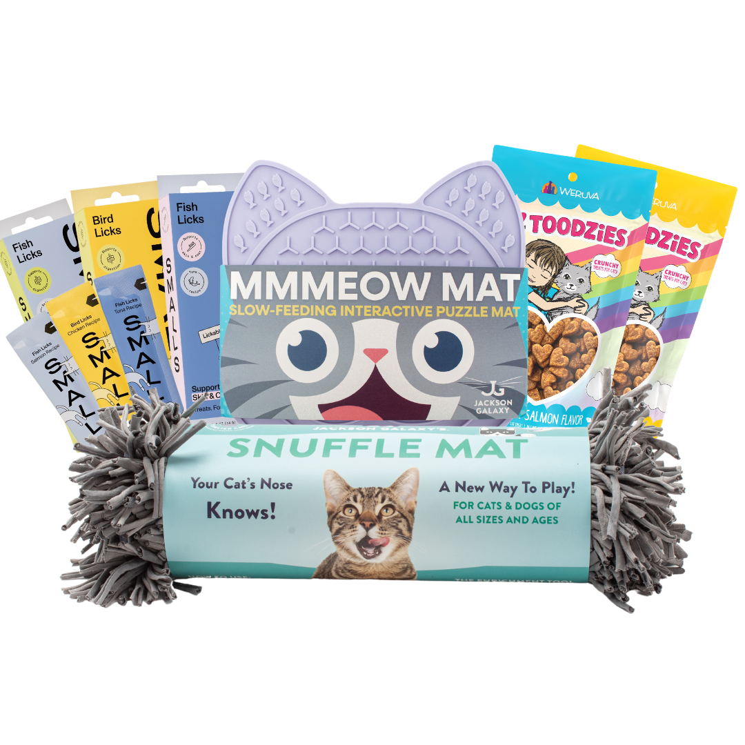 Cat Puzzle Feeding Bundle product image 1