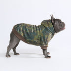 Stretch Fleece Camo Dog Hoodie product image 1
