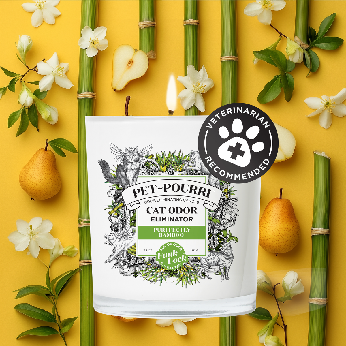 Pet Odor Candle product image 1