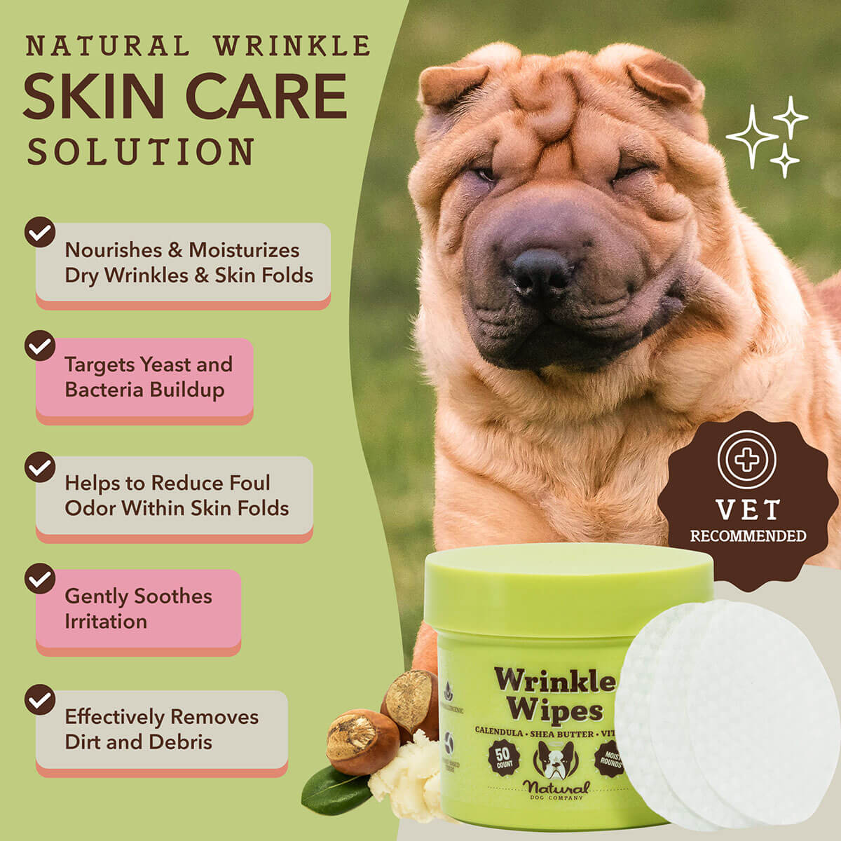 Dog Wrinkle Wipes product image 3