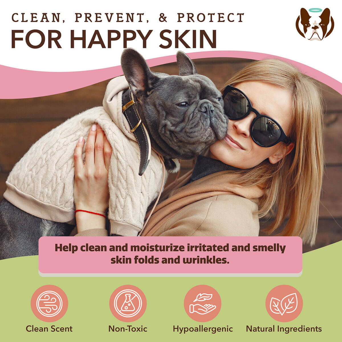 Dog Wrinkle Wipes product image 5