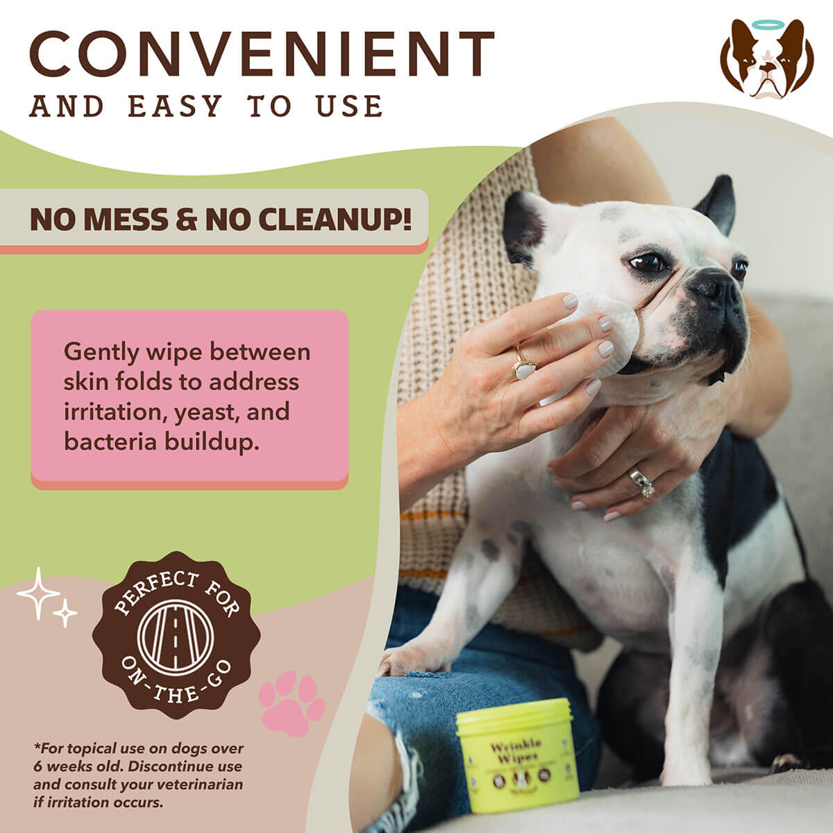 Dog Wrinkle Wipes product image 6