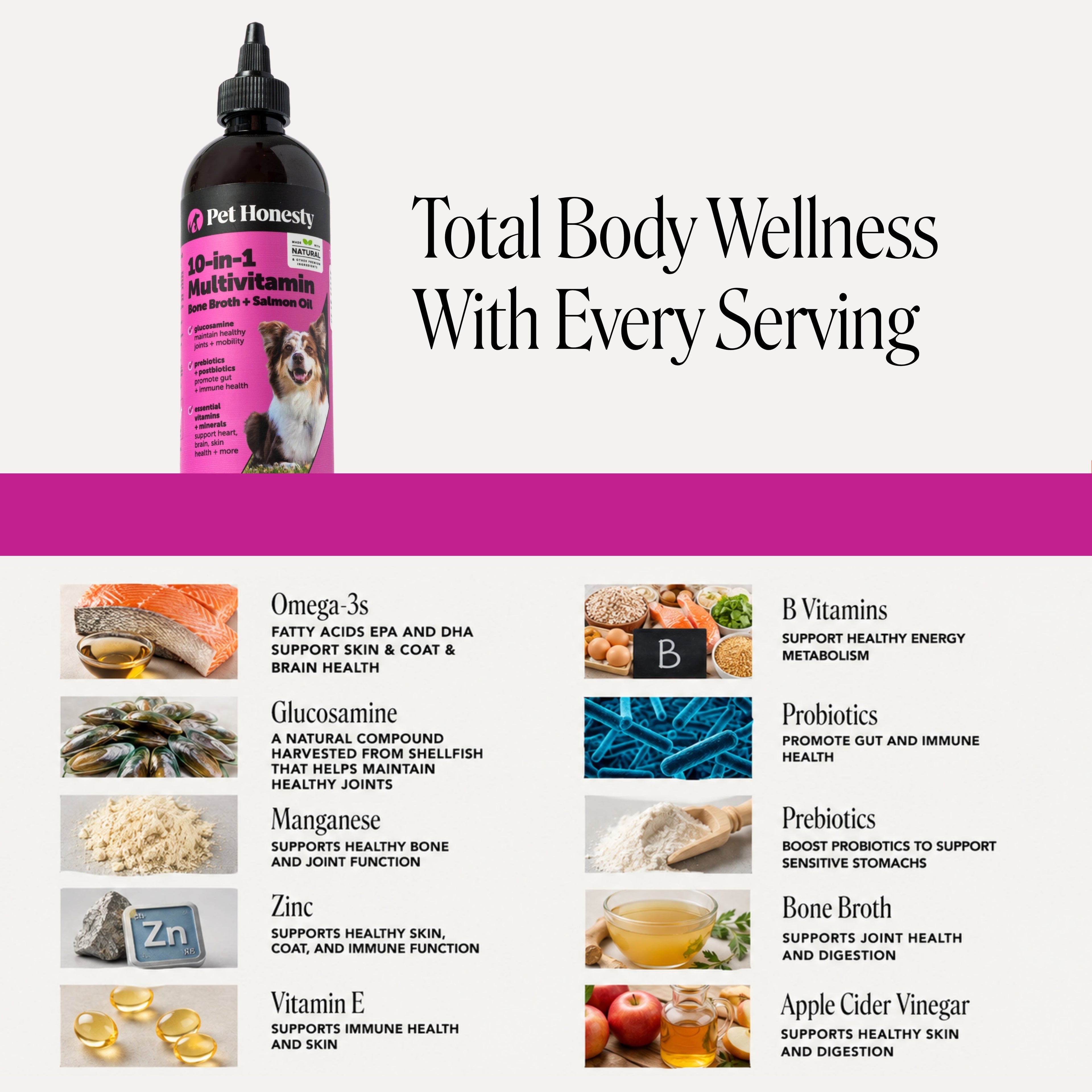 Liquid Dog Multivitamin product image 3