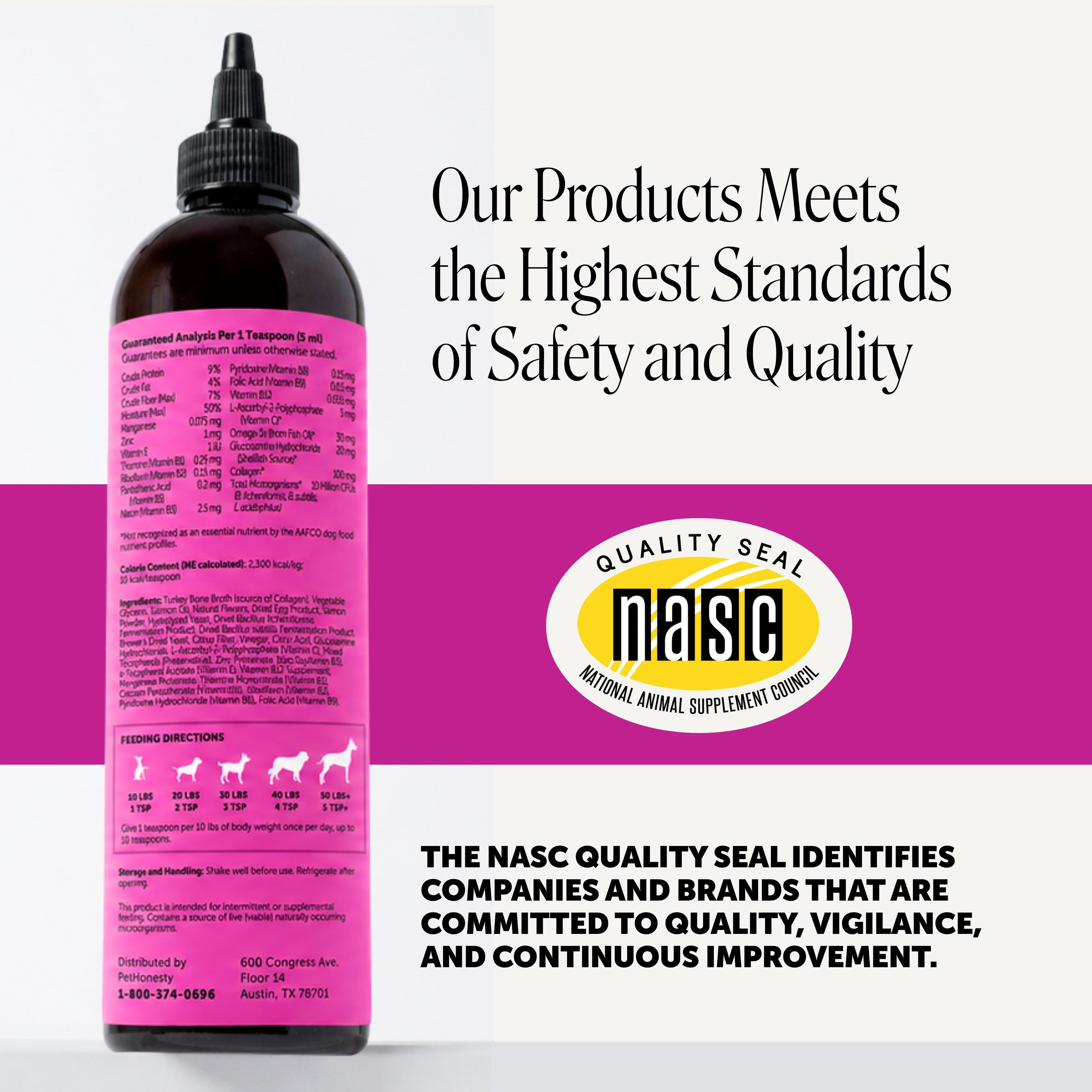 Liquid Dog Multivitamin product image 9