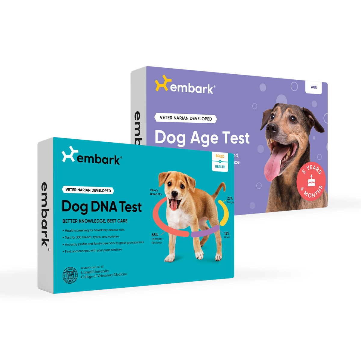 Dog DNA test kit product image 1