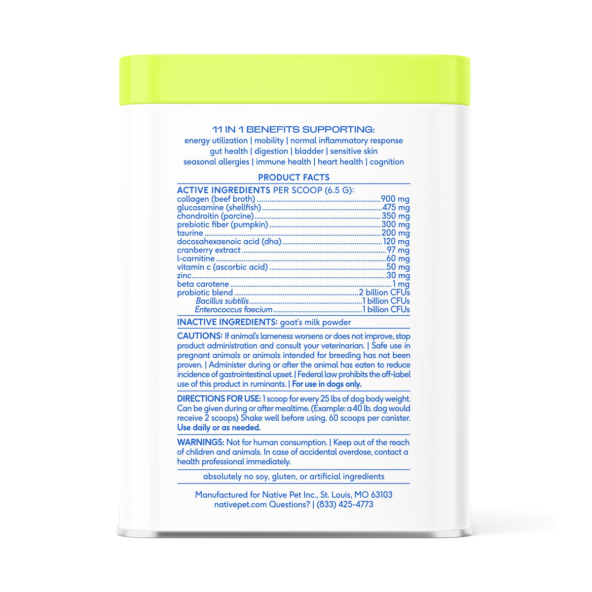 Pet Health Supplement product image 10