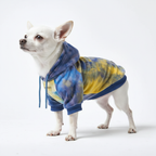 Velvet Fleece Dog Hoodie, S