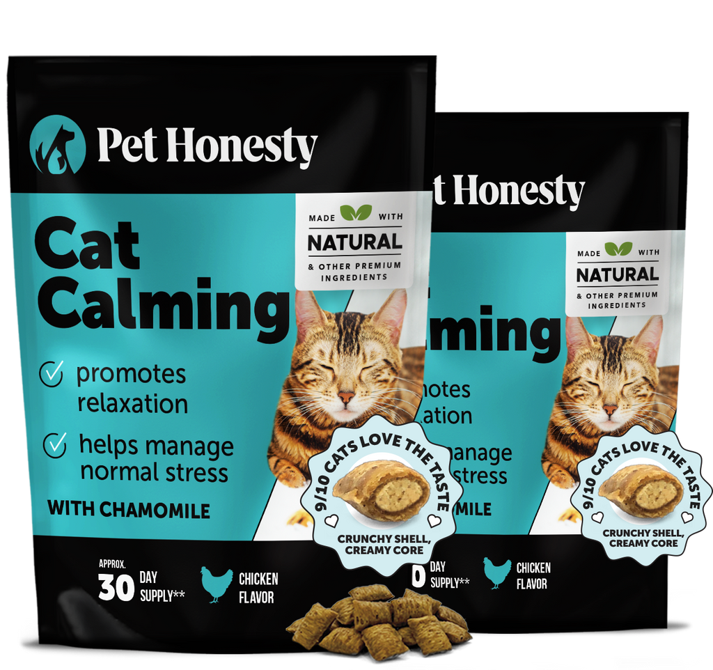 Chicken Dual-Texture Calming Chews for Cats product image 1