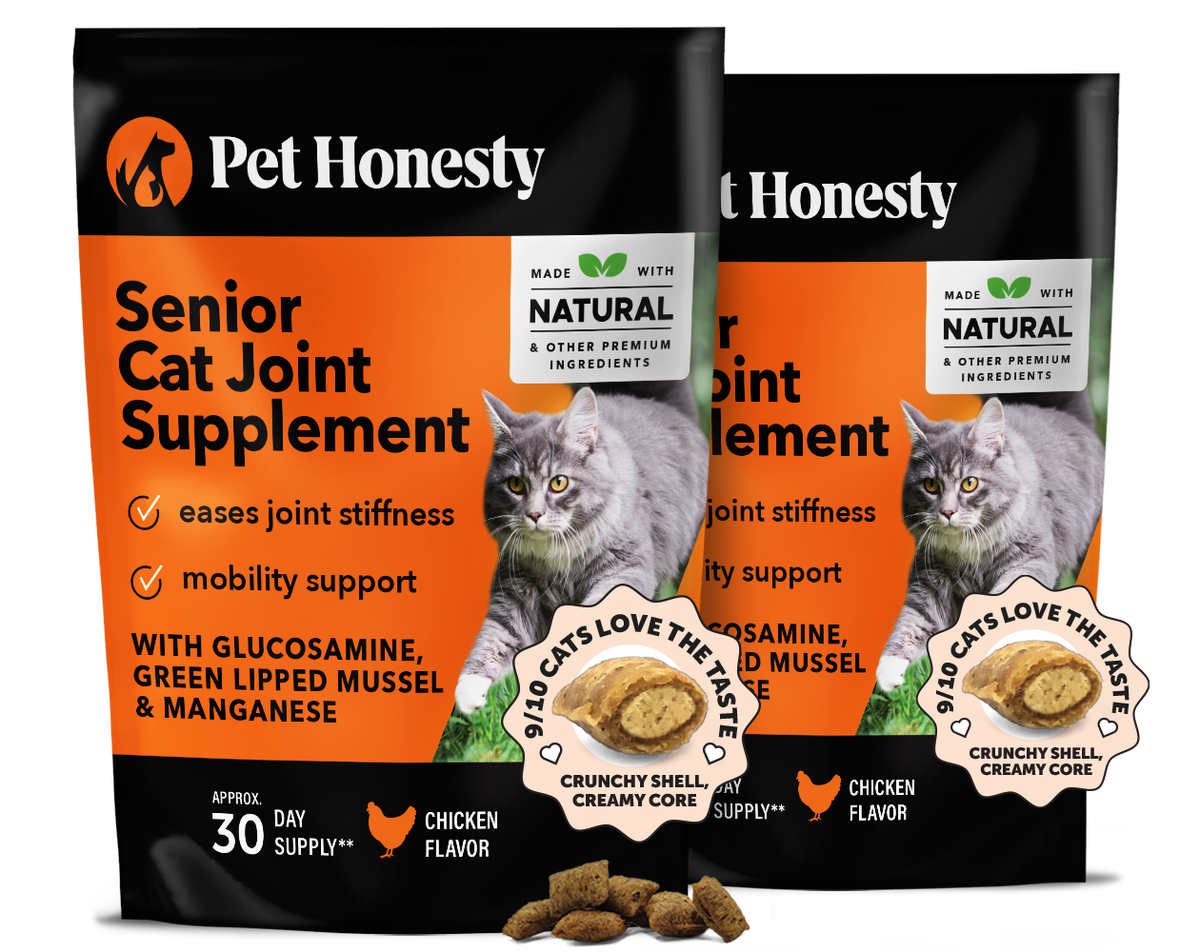 Chicken Dual-Texture Hip and Joint Chews for Cats product image 1