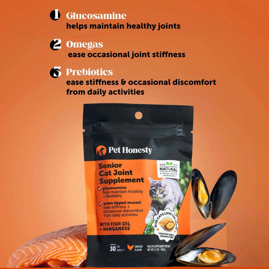 Chicken Dual-Texture Hip and Joint Chews for Cats product image 3