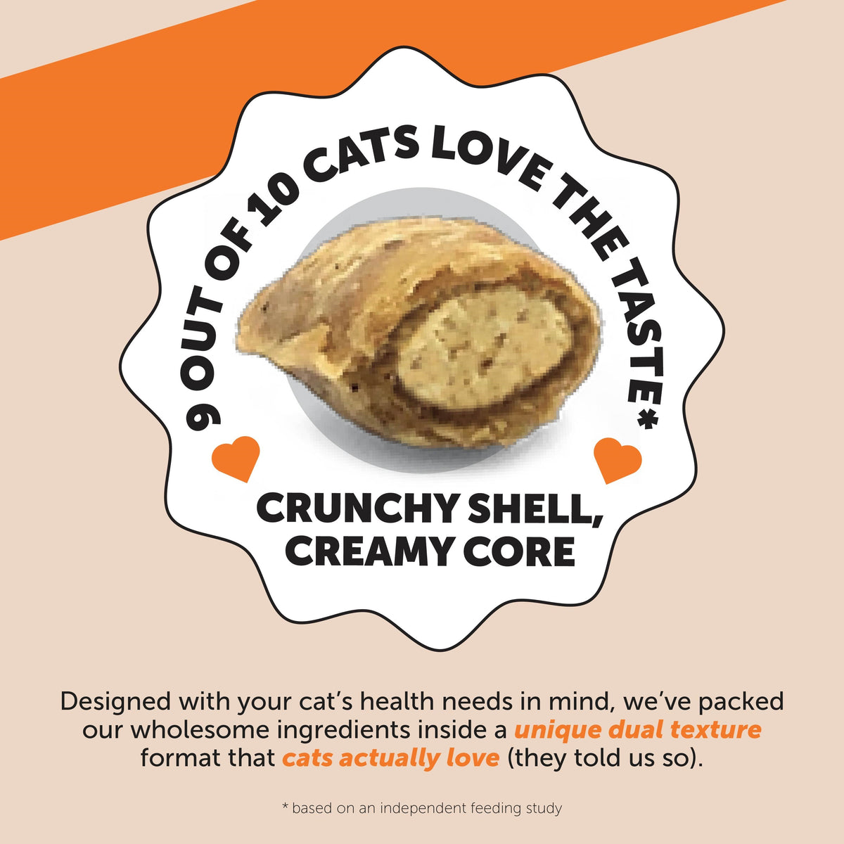 Chicken Dual-Texture Hip and Joint Chews for Cats product image 9