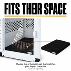 Orthopedic Dog Crate Pad product image 2