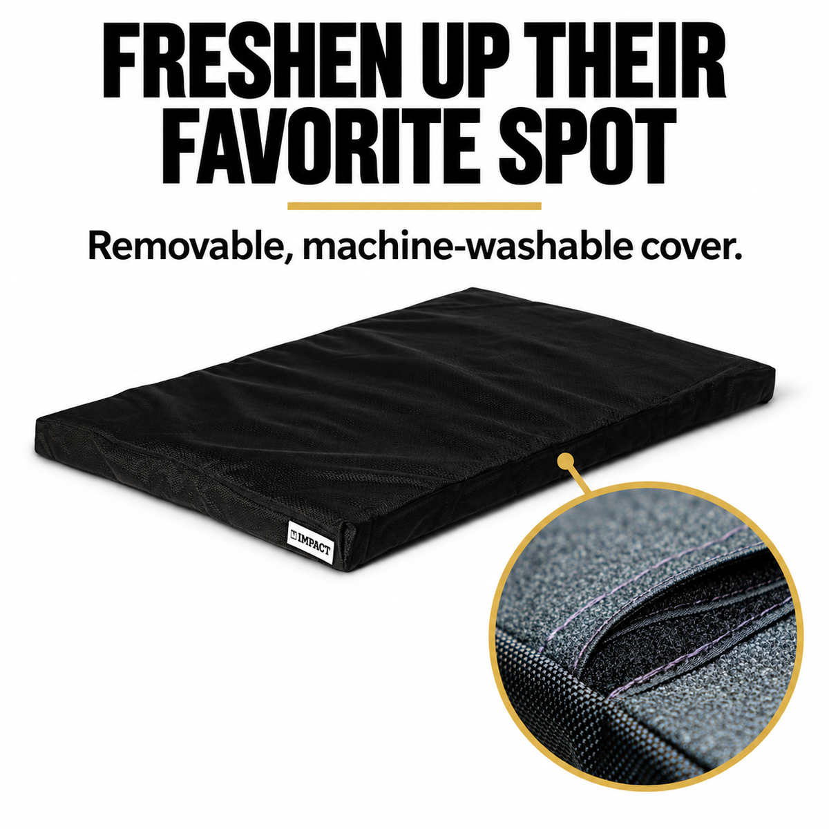 Orthopedic Dog Crate Pad product image 4