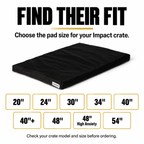 Orthopedic Dog Crate Pad product image 5