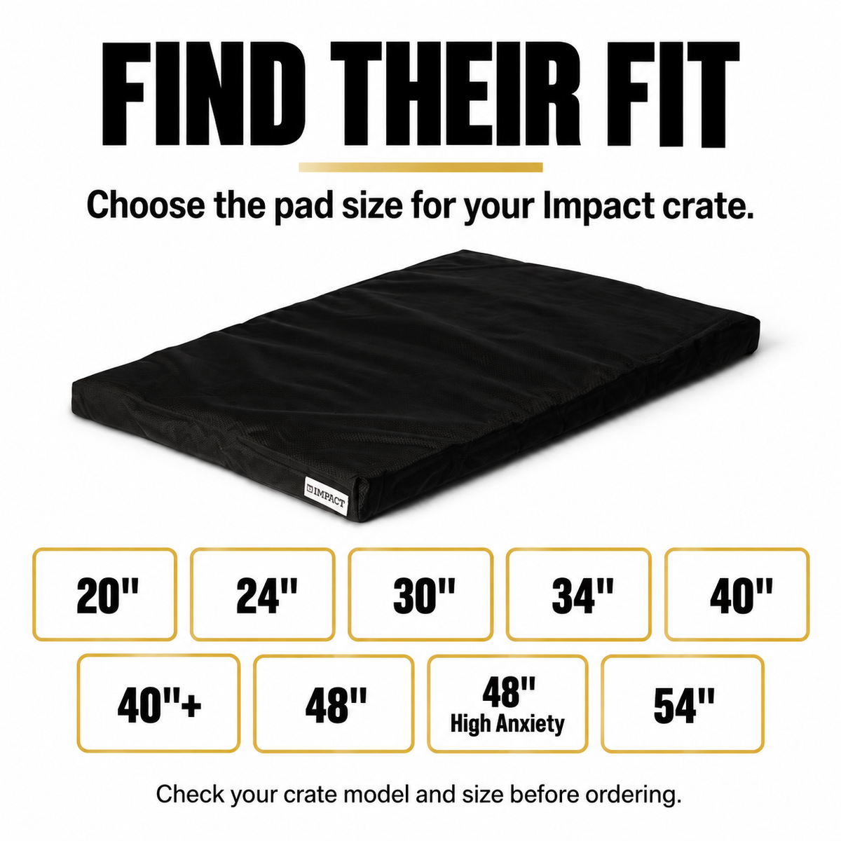 Orthopedic Dog Crate Pad product image 5