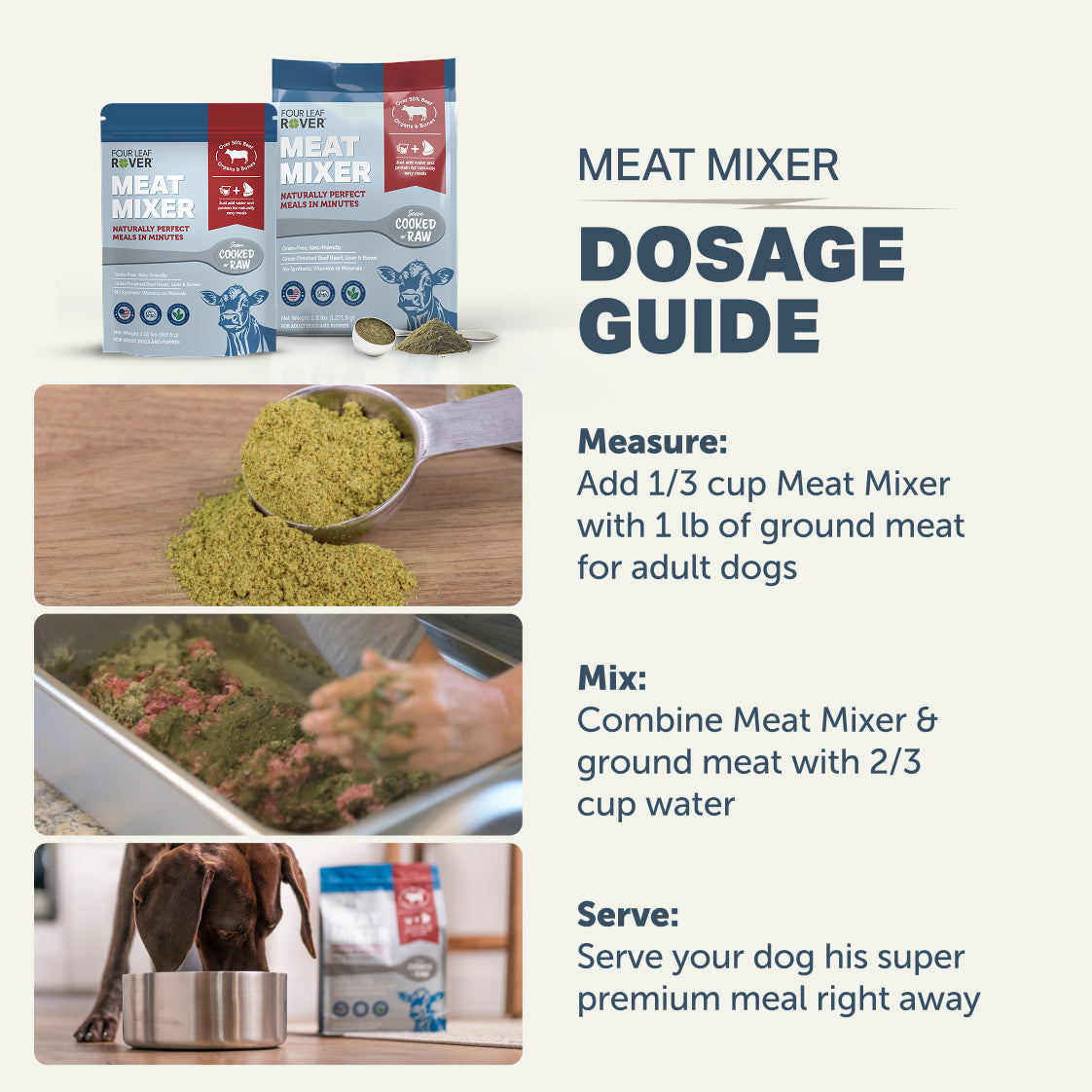 Dog Food Base Mix product image 6