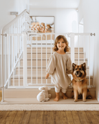 Pressure-Mounted Pet Gate product image 1
