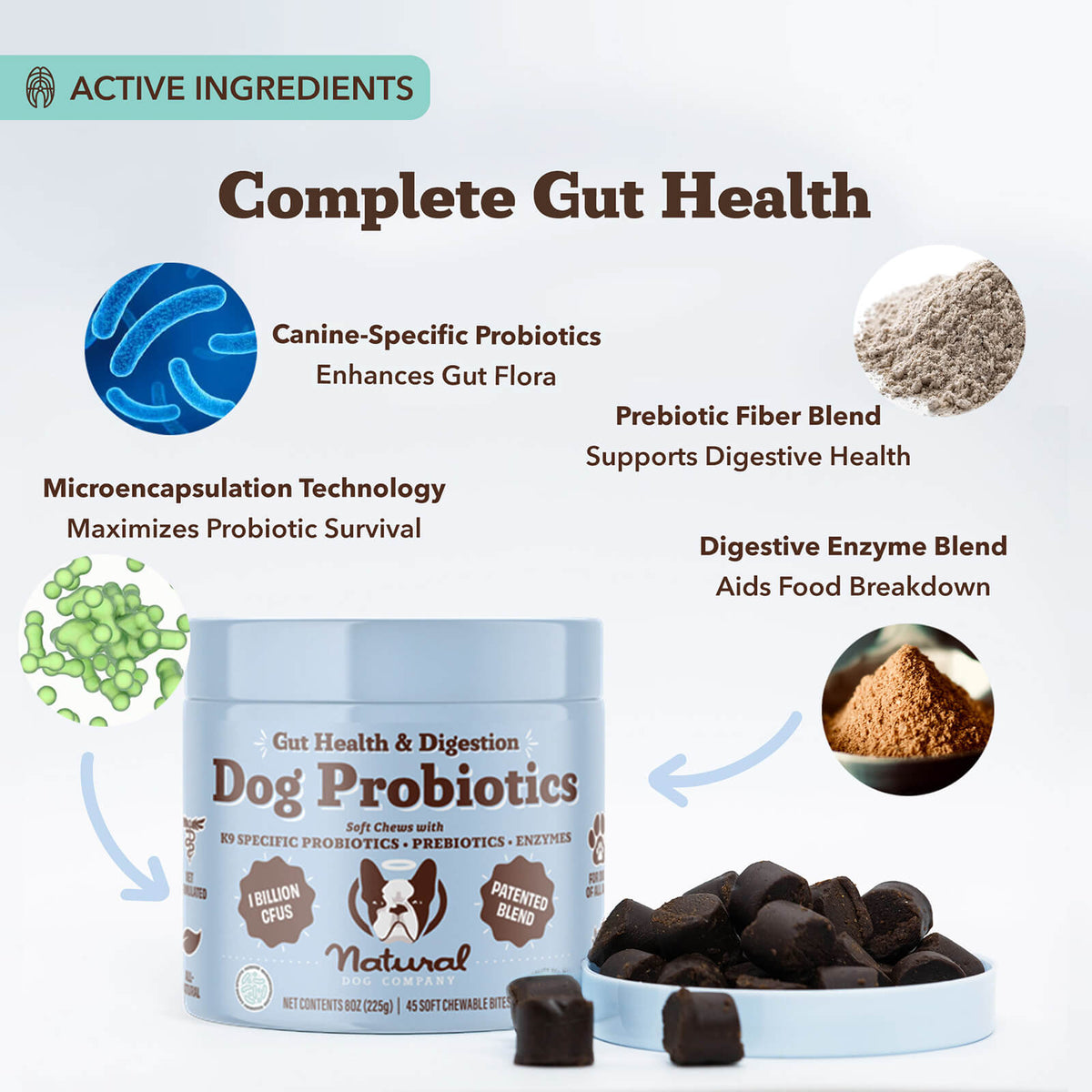 Dog Probiotic Chews product image 2