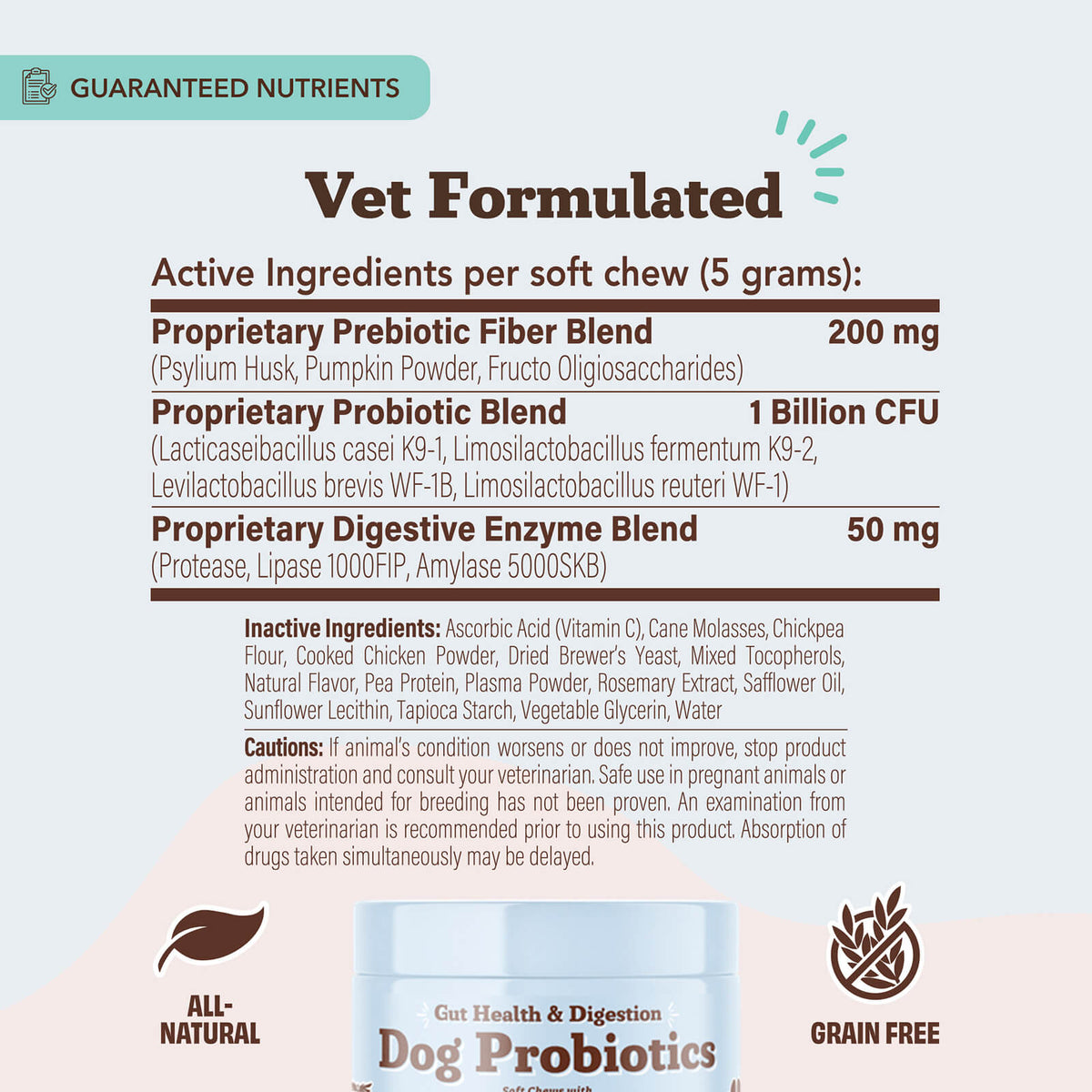 Dog Probiotic Chews product image 7