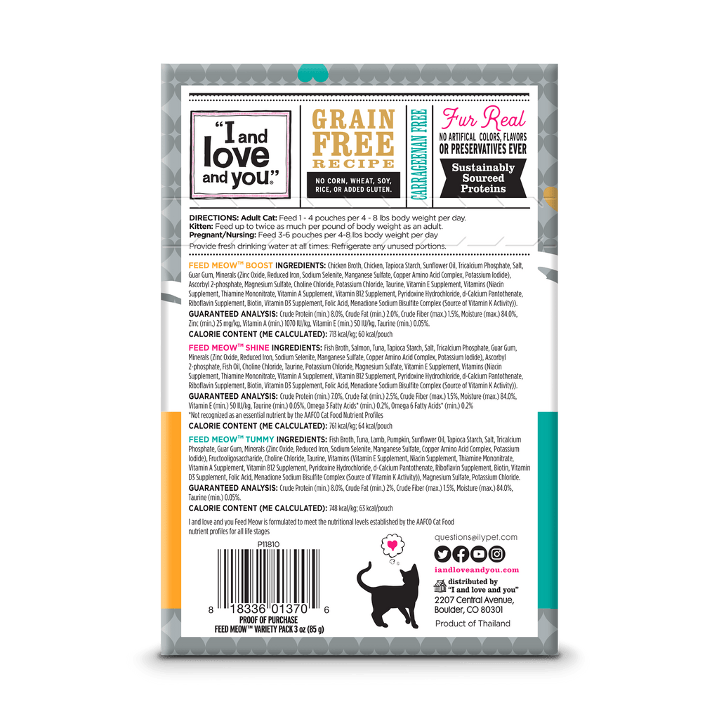 Feed Meow Variety Pack