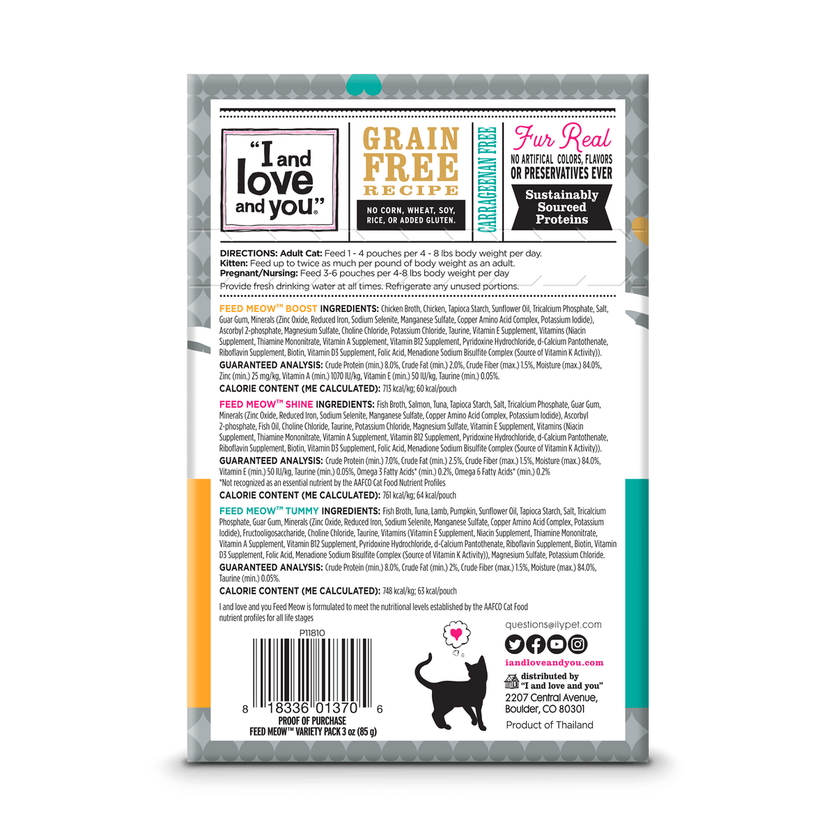 Feed Meow Variety Pack