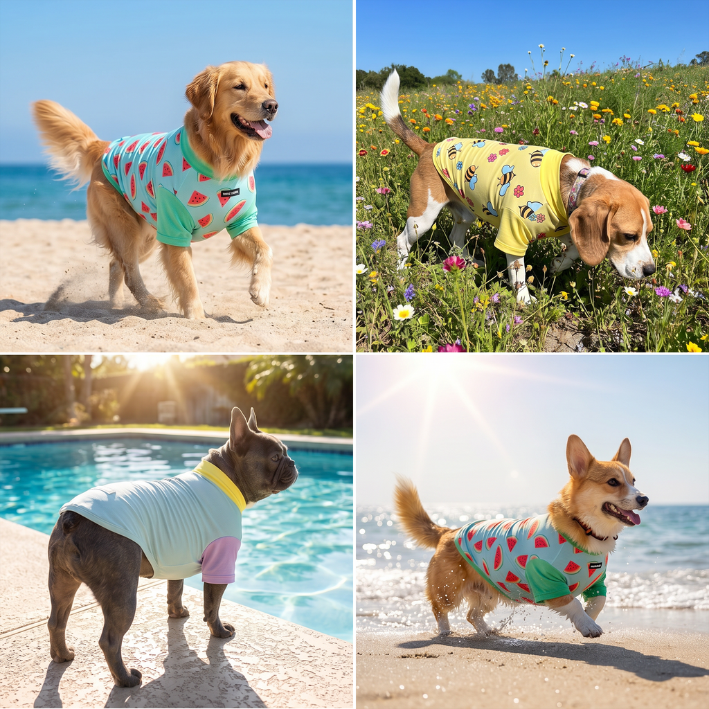 UPF 30 Dog Sun Shirt product image 82