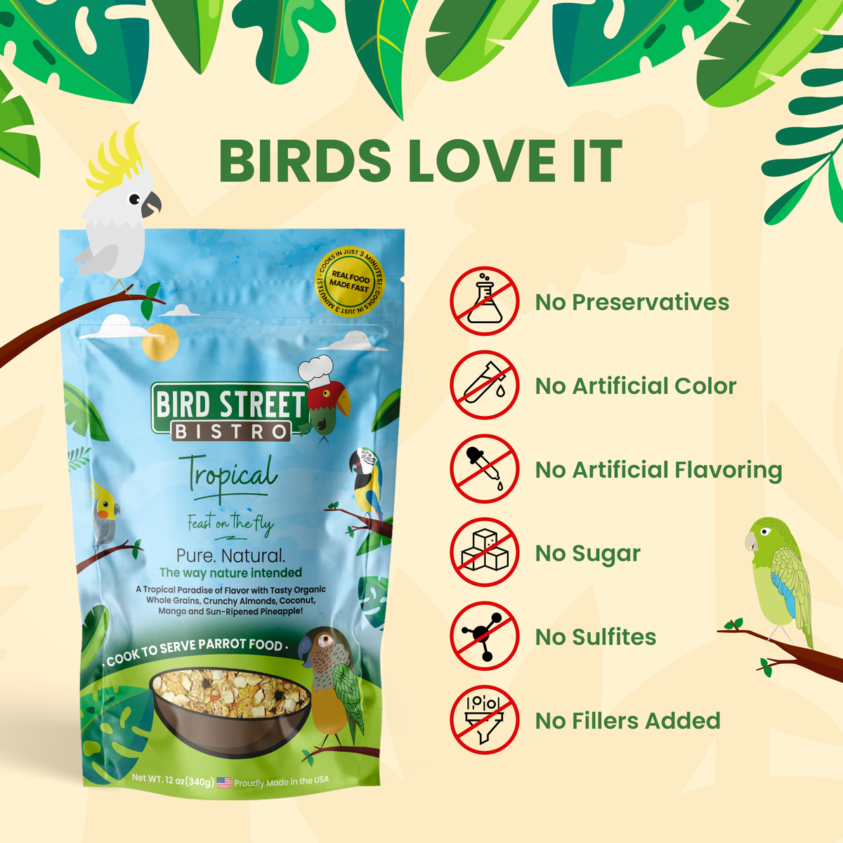Parrot Food Variety Pack product image 4