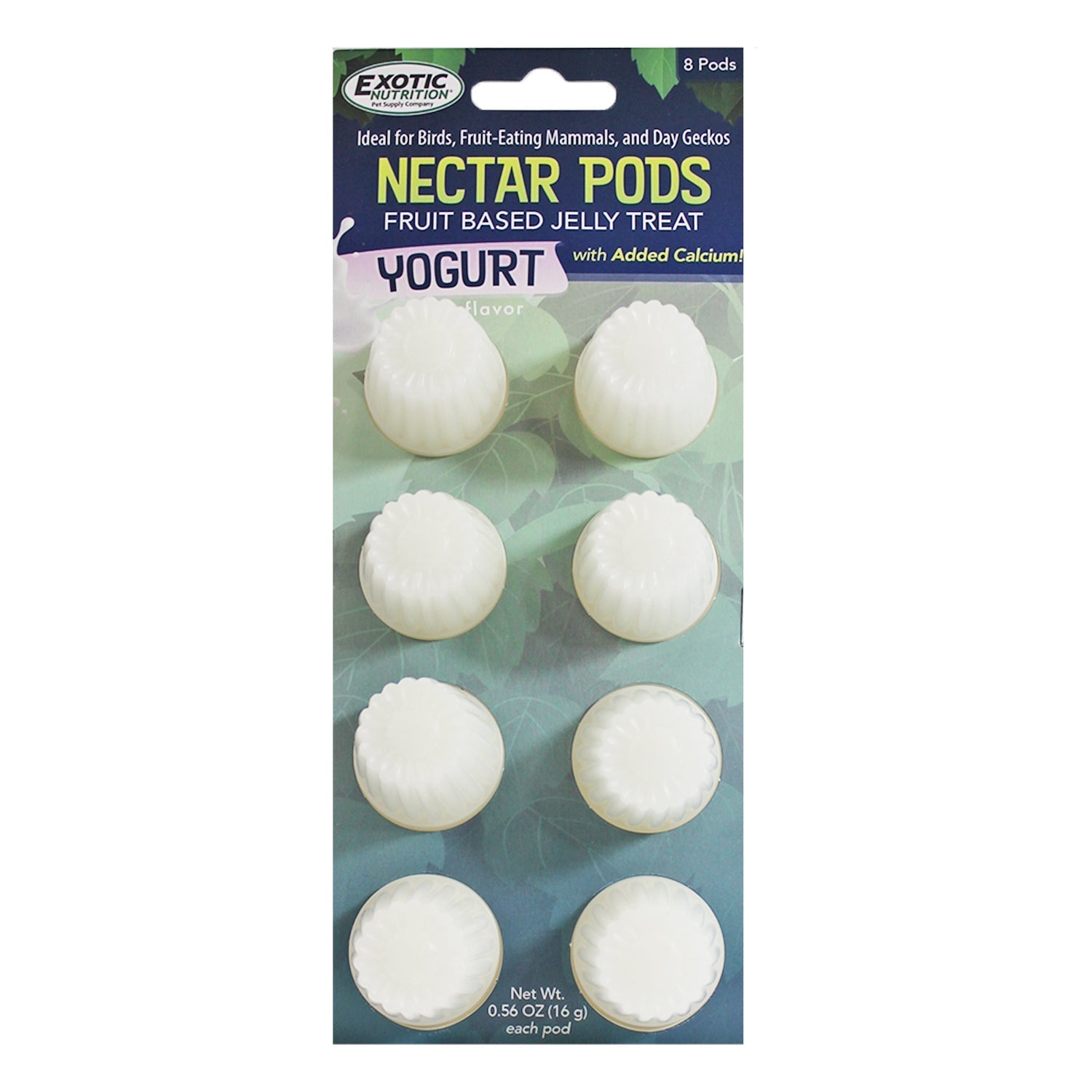 Fruit Jelly Nectar Pods for Exotic Pets Yogurt
