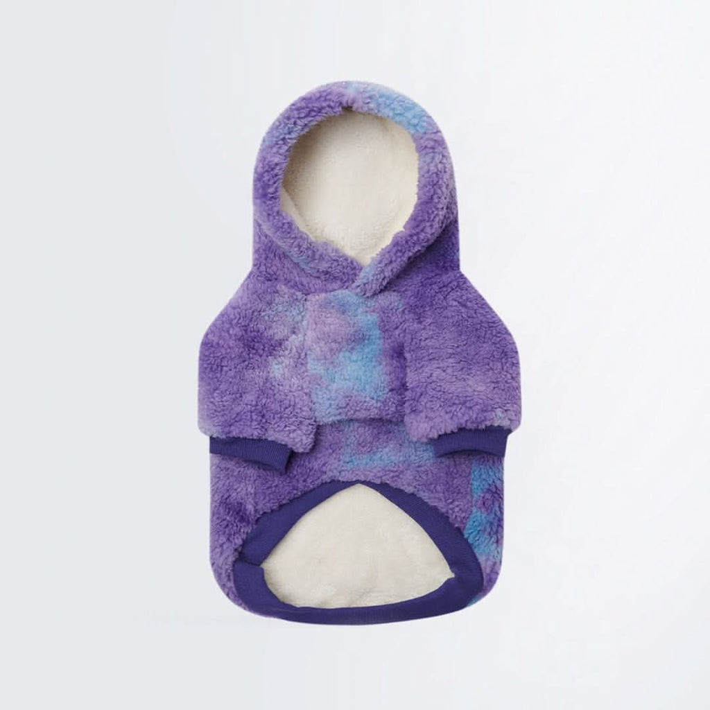 Plush Fleece Dog Hoodie product image 2