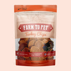 Turkey Chips for Dogs | All-Natural Single-Ingredient Healthy Dog Treats product image 1