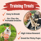 Turkey Chips for Dogs | All-Natural Single-Ingredient Healthy Dog Treats product image 5