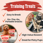 Turkey Chips for Dogs | All-Natural Single-Ingredient Healthy Dog Treats product image 12