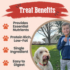 Turkey Chips for Dogs | All-Natural Single-Ingredient Healthy Dog Treats product image 13