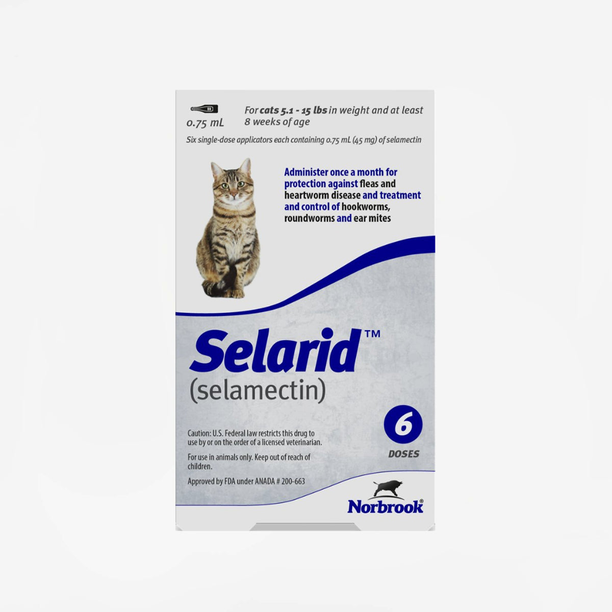 Cat Antiparasitic Medication product image 1