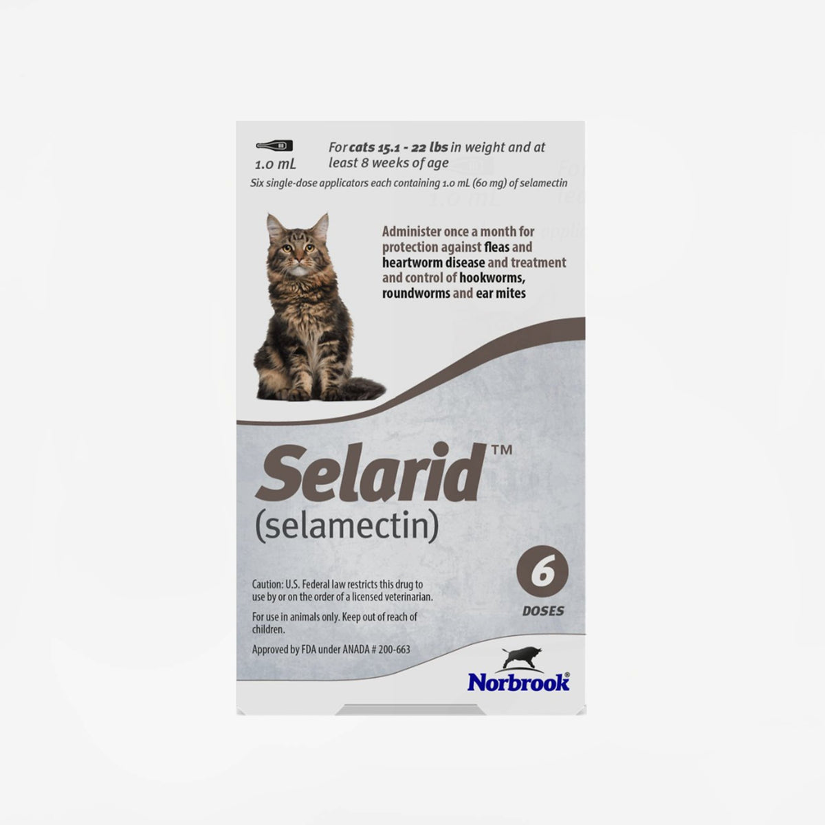 Cat Antiparasitic Medication product image 2