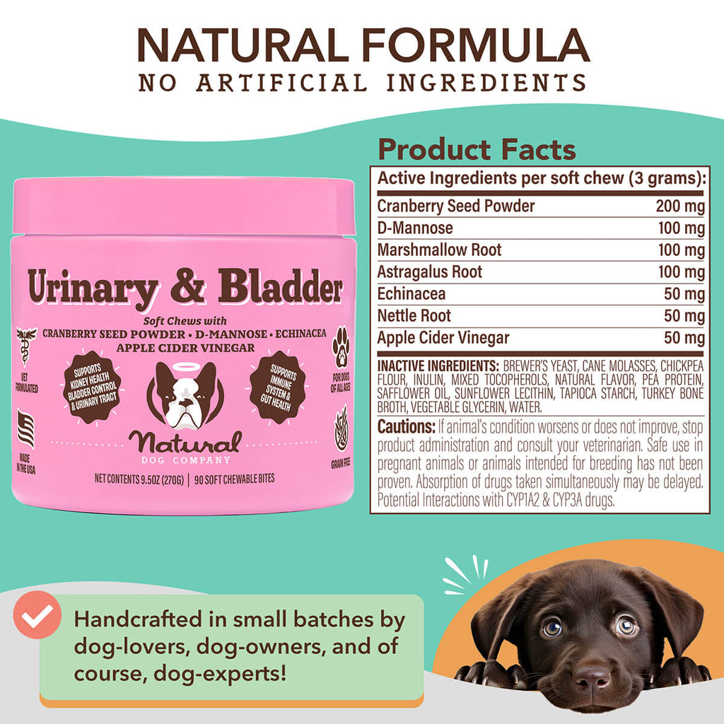 Dog Urinary Supplement product image 6
